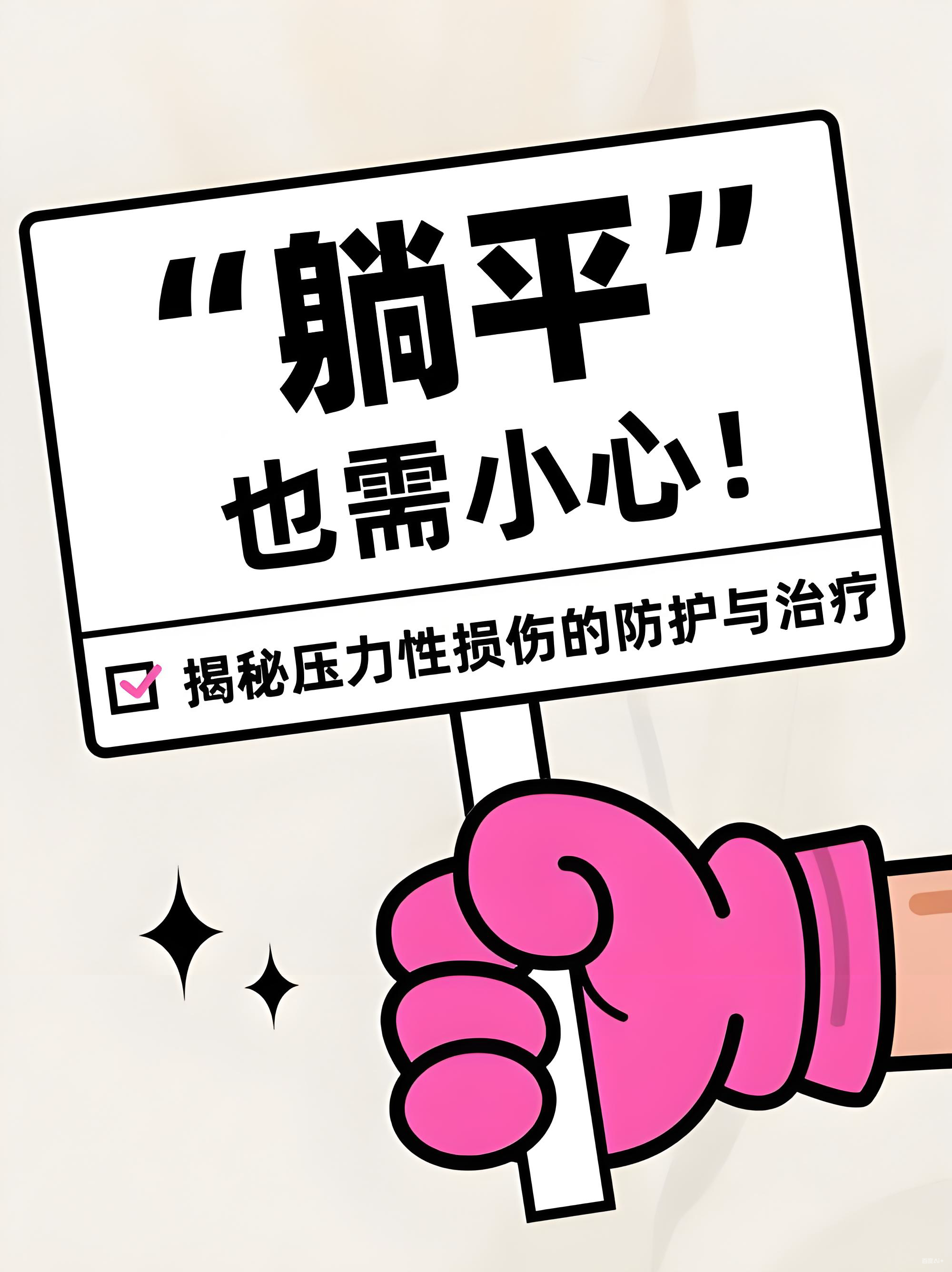 守护皮肤，远离“压”力 ——压力性损伤预防与护理攻略